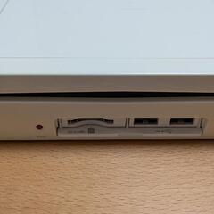 任天堂 WiiU  ホワイト ver5.5.1の画像