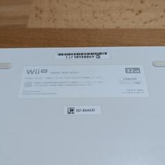 任天堂 WiiU  ホワイト ver5.5.1の画像