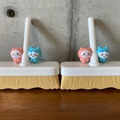 2点セット　ちいかわ　コロコロクリーナー