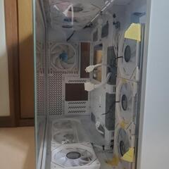 パソコンケース pcケース デスクトップ ほぼ新品の画像