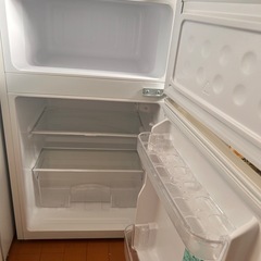 冷蔵庫【受け渡し決まりました】の画像