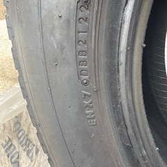 中古タイヤの画像