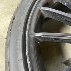 Lehrmeister LM-S 20インチホイールタイヤセットの画像
