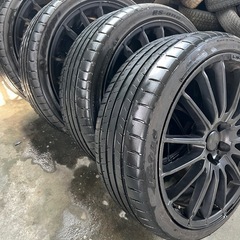 Lehrmeister LM-S 20インチホイールタイヤセットの画像