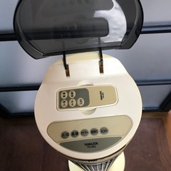 受け渡し決定済み　扇風機　タワー式の画像