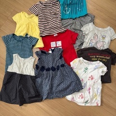 女児夏服11枚　サイズ90