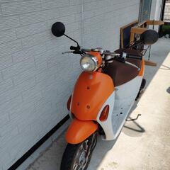 原付バイク。50cc