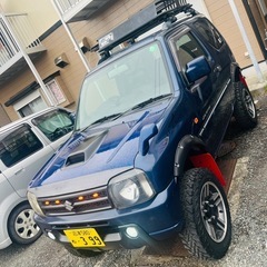 jb23wジムニー5MT車検あり　LAND VENTURE 特別...