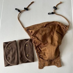 【6月末で受付終了予定】キューズベリー　抱っこ紐　旧型　　の画像