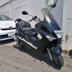 YAMAHA マジェスティ125 FI インジェクションブラック