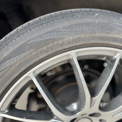 レイズ 19インチホイールセットの画像