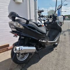YAMAHA マジェスティ125 FI インジェクションブラックの画像