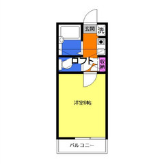 ✨敷金/礼金0円 ✨ 初期安物件💥保証人不要・ 金融ブラック・水商売・無職OK😄 小田急小田原線 本厚木バス17分 バス停 山王坂上 停歩7分❗️厚木市三田３丁目 26-1 ❗️JT51216 - 厚木市