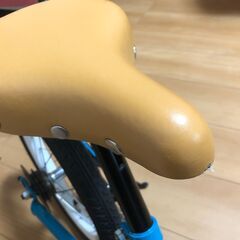 キッズ  自転車 バランスバイク ピープル top ケッターサイクル 14インチ ターコイズブルー｜2歳〜  の画像
