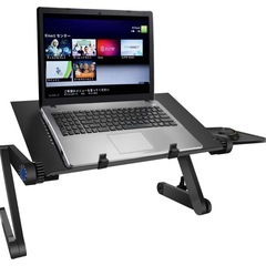 KKaMM ノートパソコンスタンド パソコンデスク PCスタンド 