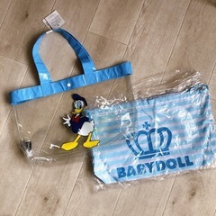 未使用 BABYDOLL ドナルド　プールバッグの画像
