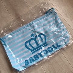 未使用 BABYDOLL ドナルド　プールバッグの画像