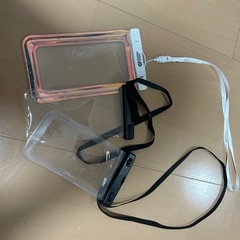 防水スマホケース