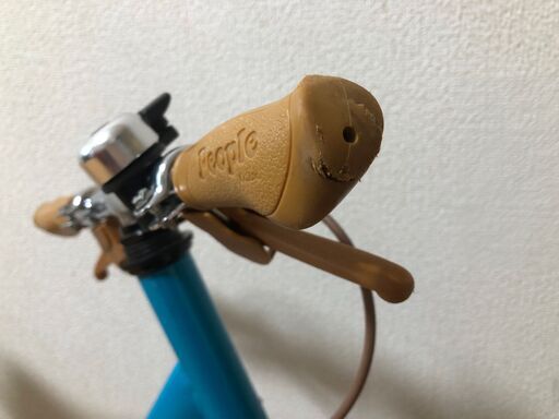 キッズ  自転車 バランスバイク ピープル top ケッターサイクル 14インチ ターコイズブルー｜2歳〜