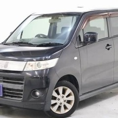 【自社ローン対象】スズキ　ワゴンR　スティングレー　HIDヘッド...