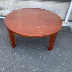 【値段交渉可】【レトロ】茶舞台の画像