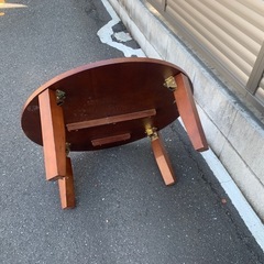 【値段交渉可】【レトロ】茶舞台の画像