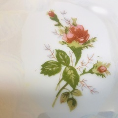 【無料】花柄大きめサラダボールの画像