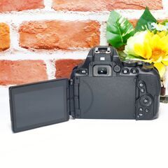 【全国送料無料】 Nikon D5600✨Wi-Fi転送 高画質 ダブルレンズセット ズームセット✨ 届いたらすぐに使えます✨ ニコンの画像