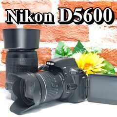 【全国送料無料】 Nikon D5600✨Wi-Fi転送 高画質...