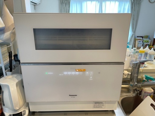 【値下げ】パナソニック 食器洗い乾燥機 食洗機 ナノイーX搭載 ホワイト NP-TZ300-W