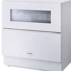 【値下げ】パナソニック 食器洗い乾燥機 食洗機 ナノイーX搭載 ホワイト NP-TZ300-W