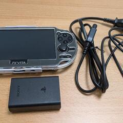 PSVITA ブラック 64gbカード付き ver3.60