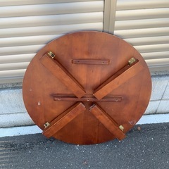 【値段交渉可】【レトロ】茶舞台の画像