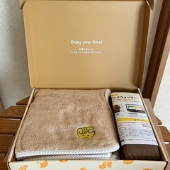　未使用　電熱ネックウォーマー&膝掛けの画像