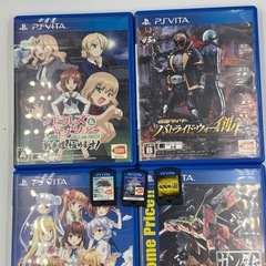 PSvita本体ソフトセット（中古）の画像