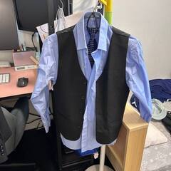 BUONA VITA フォーマルスーツ黒 64 (155cm)　卒業式、入学式用スーツ　男の子　の画像