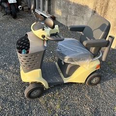 SUZUKI セニアカーの画像