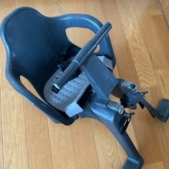 OGK 自転車用フロントチャイルドシート　前のせ　ブラック