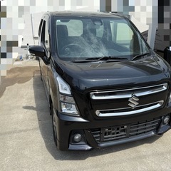 H30年式　ワゴンR ステイングレー　4wd ハイブリッド