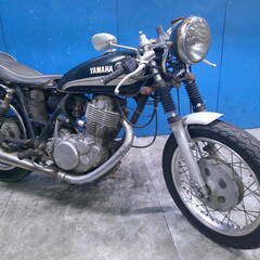 YAMAHA SR400-2 緑 格安提供車 半額配送キャンペー...