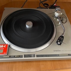 【貴重】Pioneer レコードプレーヤー