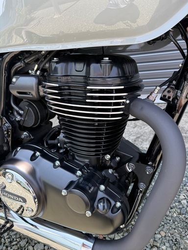 未だ売却先決まってません！お問い合わせ募集！※まだまだ相場が高く、この走行距離だと総額70万になります！美車、857キロの低走行のGB350S!