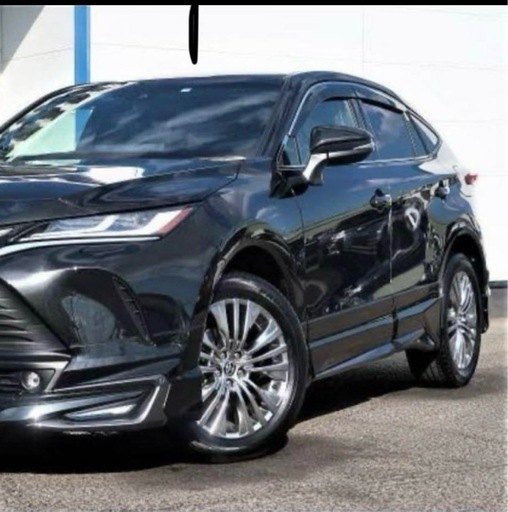 ハリアーZグレード ホイールタイヤセット