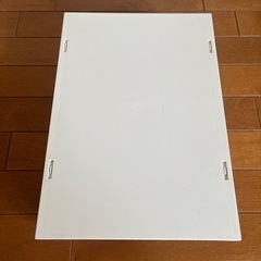 収納ケース　引き出し付きの画像