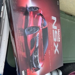 HONDA NSXラジコン【RED】の画像