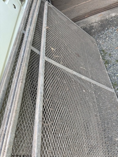 養生金網メーター5枚