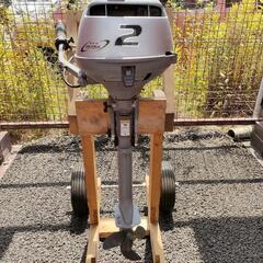 ホンダ　2馬力船外機　BZ-BF  2014年製の画像
