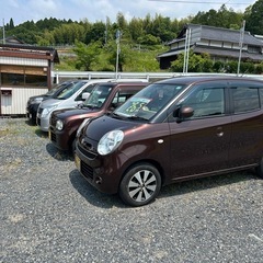 4WDの軽乗用車販売中！