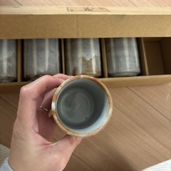 湯呑み五つセット「新品未使用」の画像