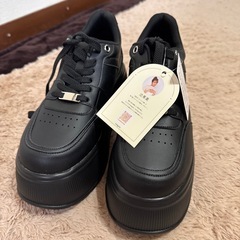 辻希美　厚底スニーカー　新品未使用の画像